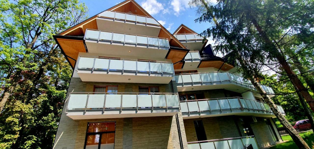 Vip Apartamenty Cristal Закопане Экстерьер фото