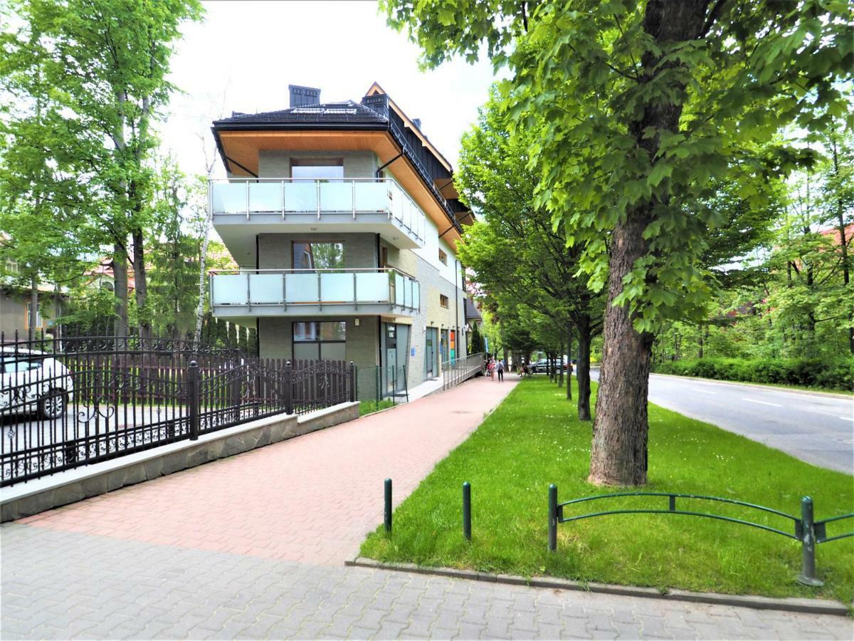 Vip Apartamenty Cristal Закопане Экстерьер фото